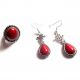 set howlite rosu