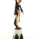 Dansatoare de toamna- statueta Art Deco din bronz