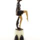 Dansatoare de toamna- statueta Art Deco din bronz
