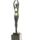Steaua de mare- statueta Art Deco din bronz