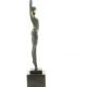 Steaua de mare- statueta Art Deco din bronz