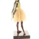 Dansatoare de 14 ani- statueta Art Deco din bronz