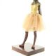 Dansatoare de 14 ani- statueta Art Deco din bronz