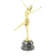 Dansatoarea din Palmira- statueta Art Deco 
