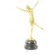 Dansatoarea din Palmira- statueta Art Deco 