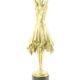 Miss Kita -statueta Art Deco din bronz