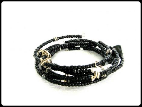 Set bratari Gothic Black