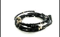 Set bratari Gothic Black