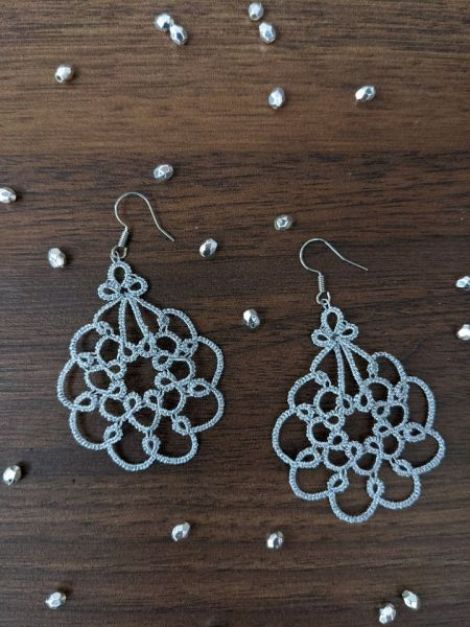 Cercei handmade "Sarah"