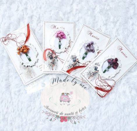 Martisor mini rame cu magnet 4 LEI450 LEI