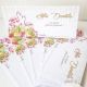 Plic de bani botez flamingo
