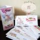 Plic de bani unicorn roz