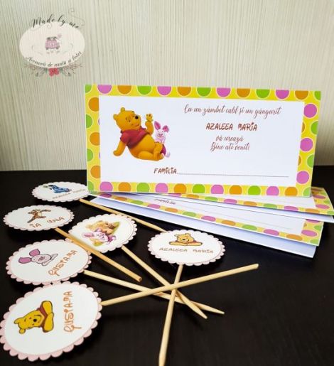 Plic de bani Winnie the Pooh