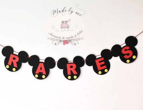 Ghirlanda Mickey