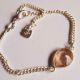 Morganite  Ag925