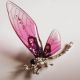 Lucite  Cristale - Libelula 