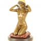 Nud art nouveau-statueta din bronz