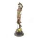 Justitia-statueta din bronz