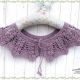 Guleras crosetat - merino