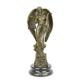 Zeita Fortuna- statueta din bronz pe soclu marmura