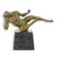 Nud - statueta erotica din bronz pe soclu marmura