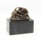 Cuplu facand dragoste - statueta erotica din bronz