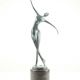 Dansatoare moderna- statueta din bronz