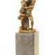 Hercule si Diomede- statueta din bronz