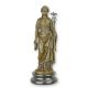 Atena - statueta din bronz pe soclu din marmura 