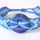 Bratara lapis lazuli