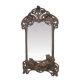 Oglinda de masa Art Nouveau din fonta