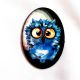 Magnet frigider cu bufnita 