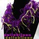 Colier handmade statement unicat - Mov cod786