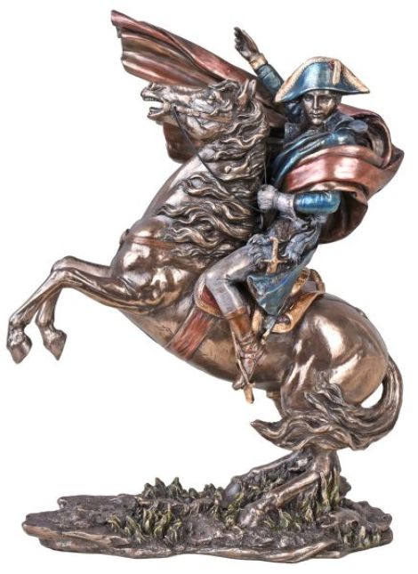 Napoleon Bonaparte - statueta din rasini 