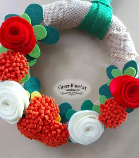 Coronita flori