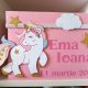 Cutie pentru dar botez fetite unicorn