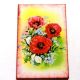 Magnet frigider cu maci 