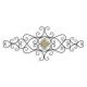 Decoratiune ghirlanda din fier forjat
