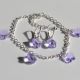 Swarovski - Flori de Liliac