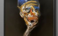 Tablou pictura abstracta Visitor no. 44