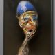 Tablou pictura abstracta Visitor no. 44