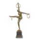 Dansatoare Art Deco - statueta din bronz 