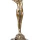 Dansatoare trezita - statueta din bronz