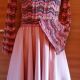 Rochie tricotata manual