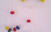Set Funky Woody  Cercei si bratara