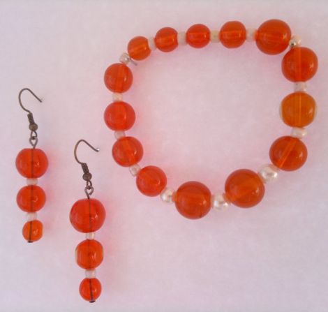 Set Cheerful Cercei si bratara