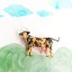 Brosa unicat When i say moo you say moo