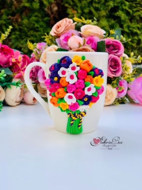 Cana Buchet Flori Fimo