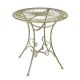 Masa rotunda de gradina antik green