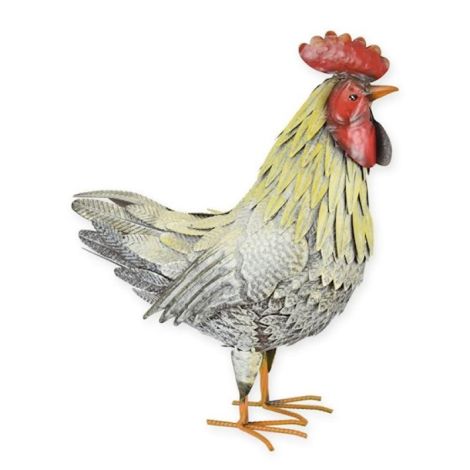 Gaina-decoratiune metalica pentru gradina